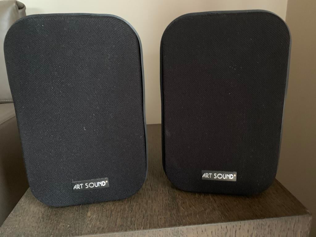 Luidsprekers Artsound AS30, Audio, Tv en Foto, Ophalen, Zo goed als nieuw
