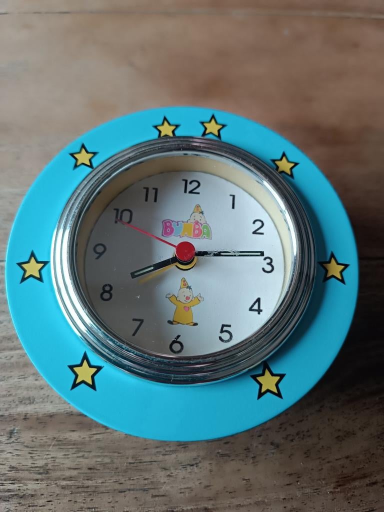 Réveil Bumba du studio 100. Bon état, Enfants & Bébés, Enlèvement, Comme neuf