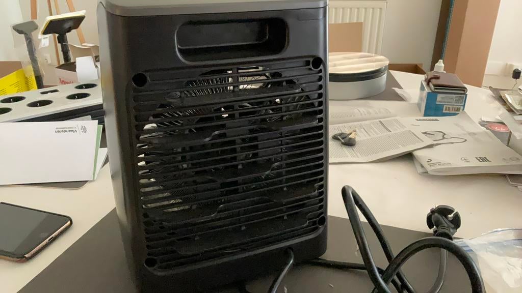 Rowenta, Enlèvement, Comme neuf