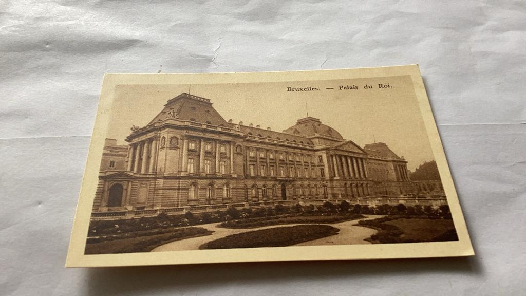 Brussel paleis du Roi, Ophalen of Verzenden, Ongelopen