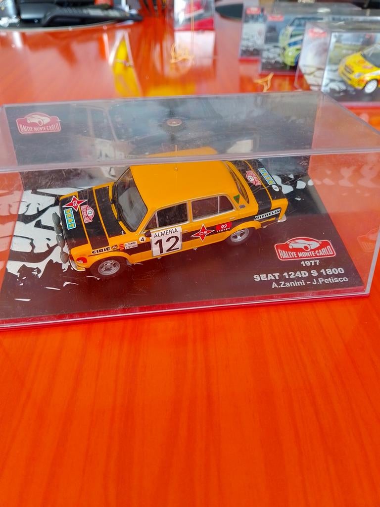 Seat 124D S 1800 1/43 Rallye de Monte-Carlo, Enlèvement