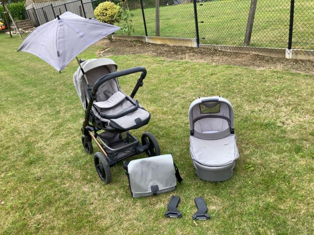 Kinderwagen mutsy Nio + toebehoren, Kinderen en Baby's, Kinderwagens en Combinaties, Ophalen, Kinderwagen, Mutsy