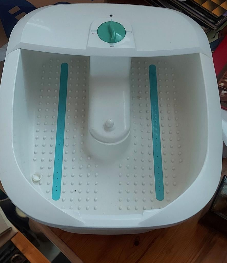 Appareil massage de pieds. Voetmassage apparaat, Sport en Fitness, Massageproducten, Zo goed als nieuw, Apparaat, Ophalen of Verzenden