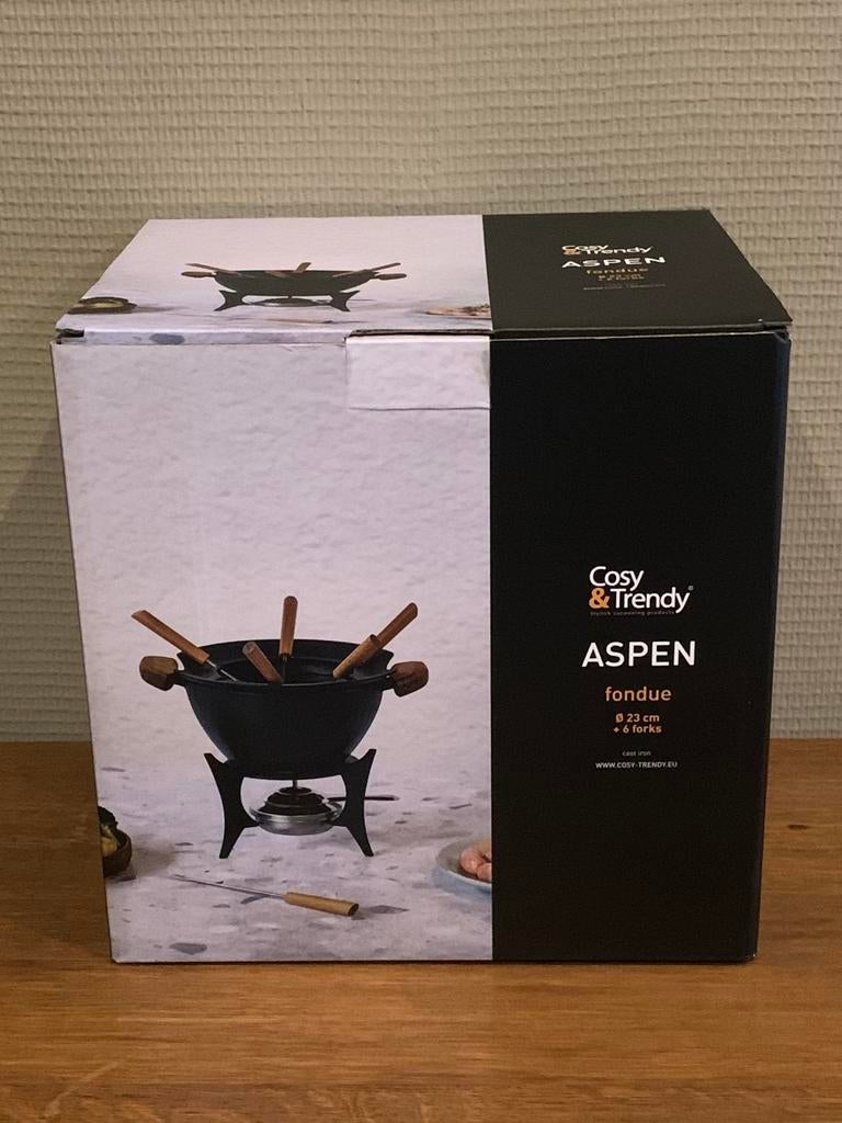 Fondue en fonte Cosy &Trendy « Aspen » neuve !, Enlèvement ou Envoi, Neuf
