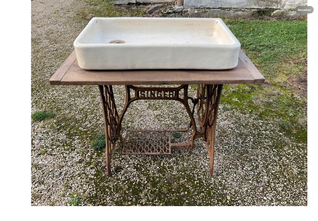 Meuble évier., Gebruikt