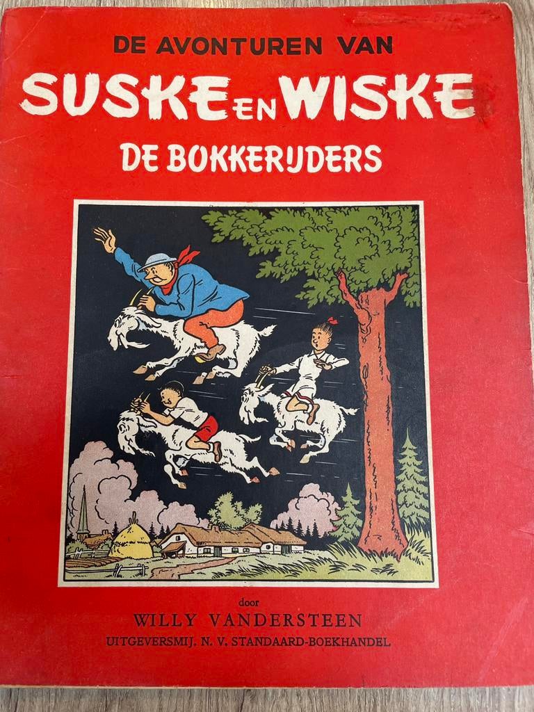 Suske en Wiske, Boeken, Stripverhalen, Eén stripboek, Ophalen of Verzenden, Gelezen