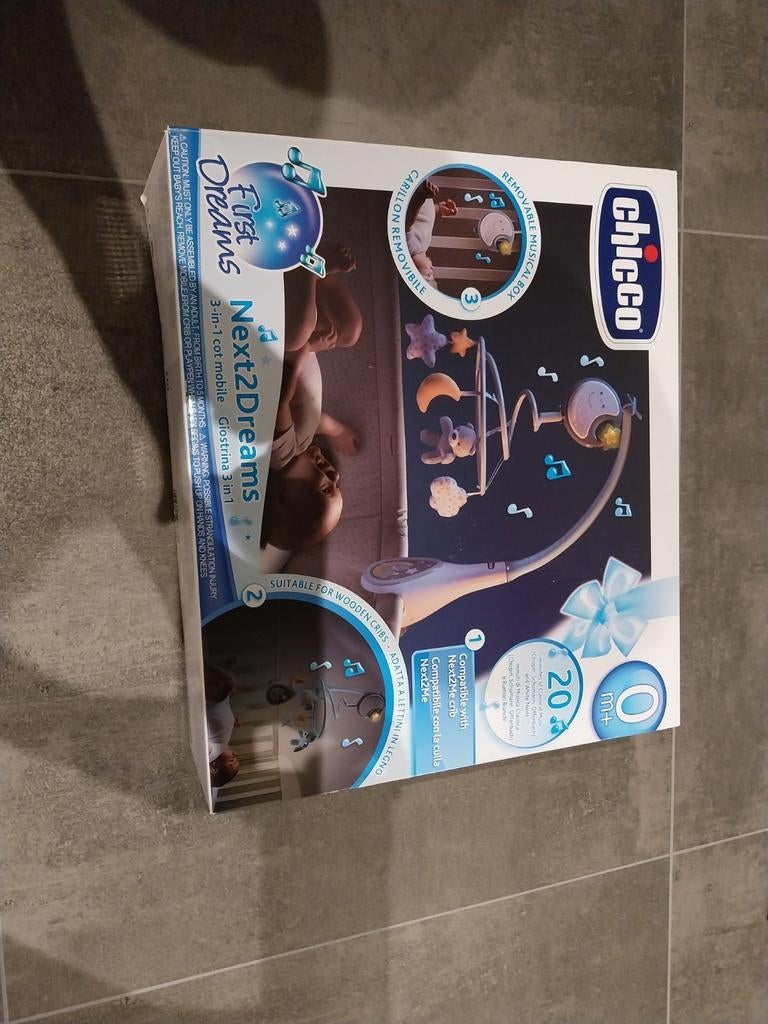 Chicco mobiel next to dreams, Ophalen, Zo goed als nieuw
