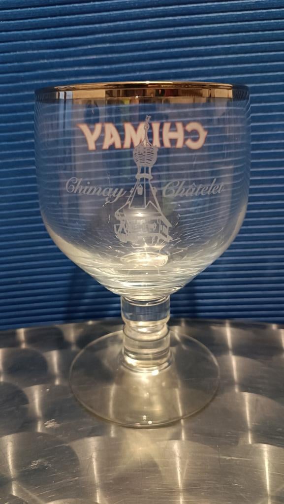 Verre Chimay 33cl Chimay Châtelet, Enlèvement ou Envoi, Comme neuf