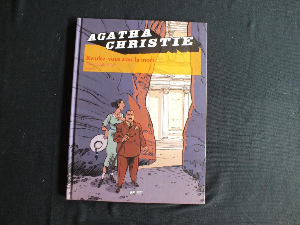 AGATHA CHRISTIE (4 ALBUMS/25 STUKS). BEWERKEN. EMMANUEL PROS, Complete serie of reeks, Nieuw, Ophalen of Verzenden, QUELLA-GUYOT & MAREK