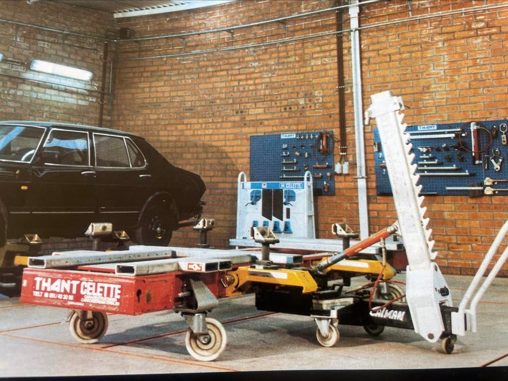 Machine à lisser Celette M8S, Enlèvement, Utilisé