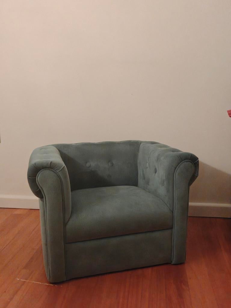 Kinderstoel / kids fauteuil Velvet fluweel, Maison & Meubles, Enlèvement, Autres matériaux