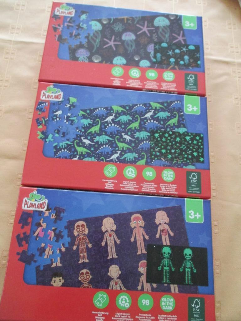 Puzzle qui brille dans le noir (nouveau), Enlèvement ou Envoi, Neuf