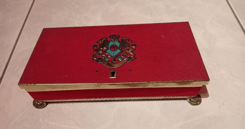 Blikken doosje, Ophalen of Verzenden