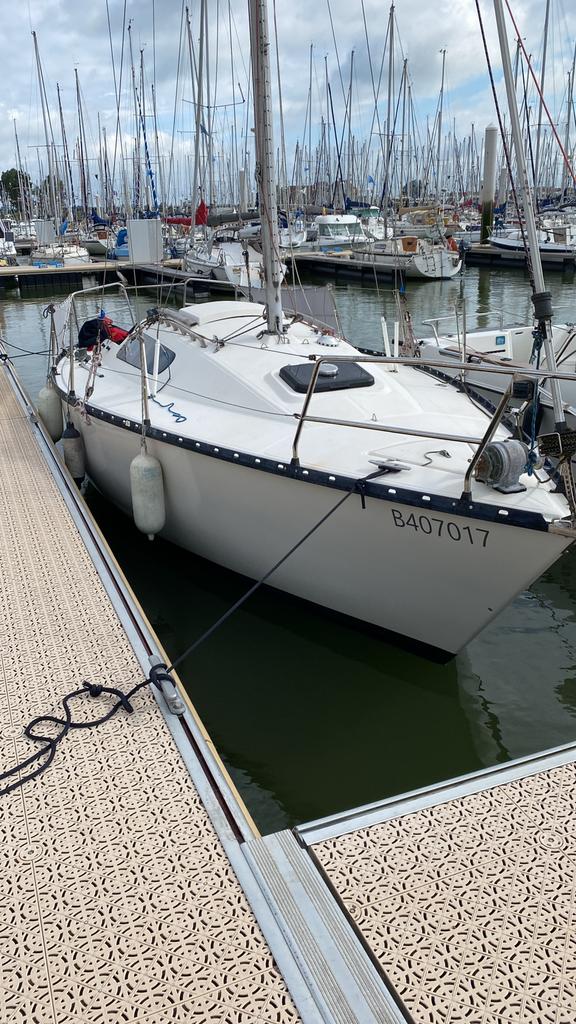 Kelt 8 zeilboot, Watersport en Boten, Kajuitzeilboten en Zeiljachten, Ophalen, Gebruikt, Diesel, Tourjacht of Cruiser