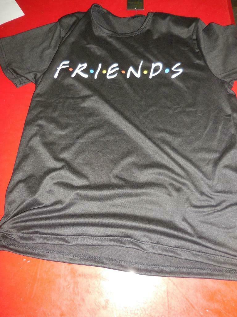 t-shirt dames friends M nieuw, Maat 38/40 (M), Zwart, Nieuw, Ophalen of Verzenden