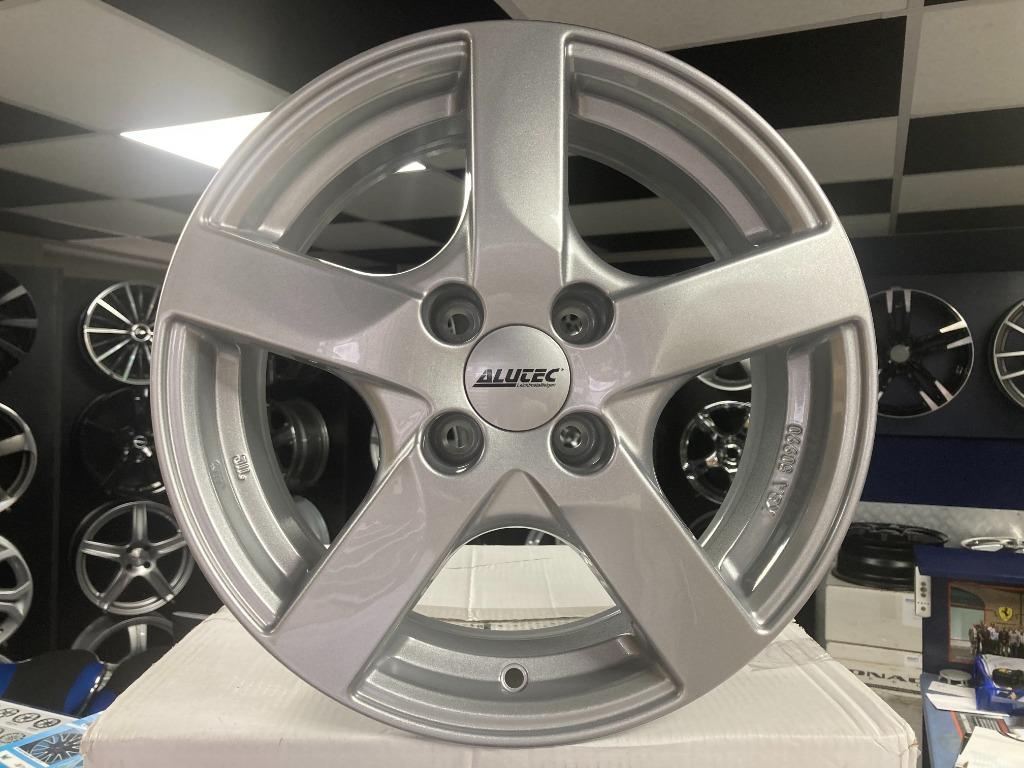 IN STOCK: NIEUWE set 15 inch 4x100 aluminium sportvelgen, Ophalen of Verzenden, Nieuw, 15 inch, Velg(en)