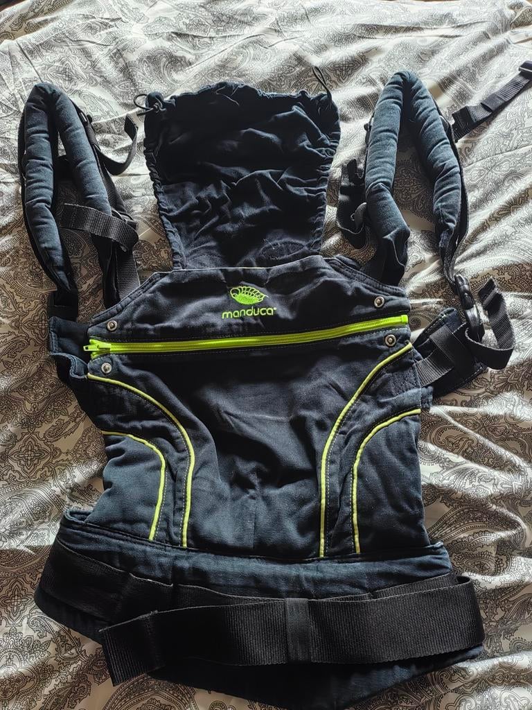 Porte-bébé Manduca 3,5-20 kg, Enfants & Bébés, Porte-bébés & Écharpe porte bébé, Enlèvement ou Envoi, Utilisé