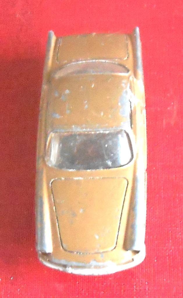 Dinky Toys auto - Renault Floride - gemaakt in Frankrijk, Ophalen of Verzenden, Gebruikt, Auto, Dinky Toys