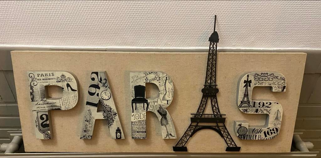 Cadre Paris, Enlèvement, Comme neuf