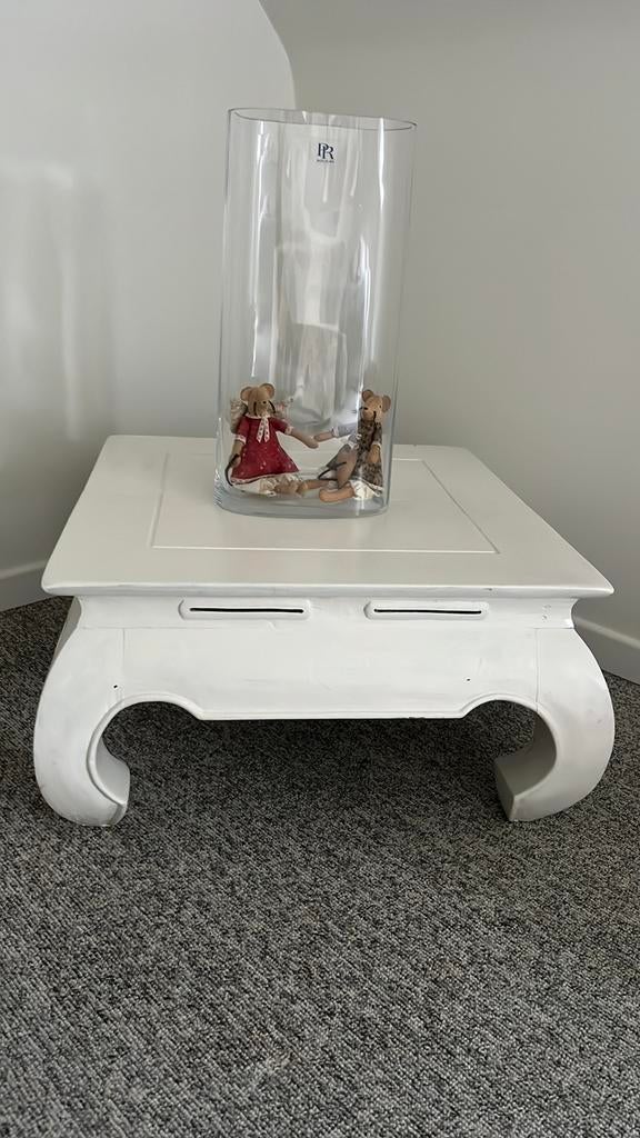 Lage bijzet tafel of salontafel, Huis en Inrichting, Ophalen, Gebruikt