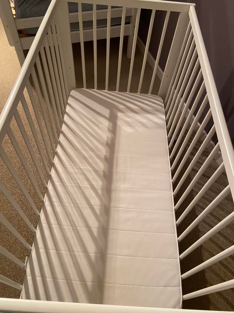 Babybedje Ikea Gulliver, Ophalen, Zo goed als nieuw