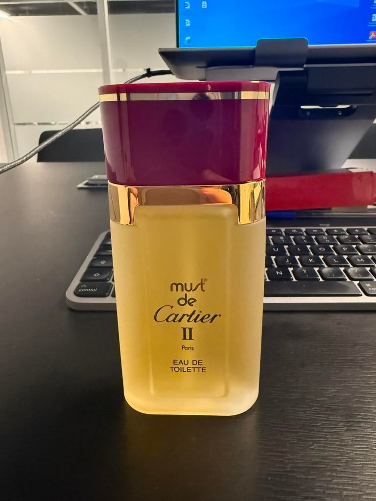 Must de Cartier II, Ophalen, Zo goed als nieuw