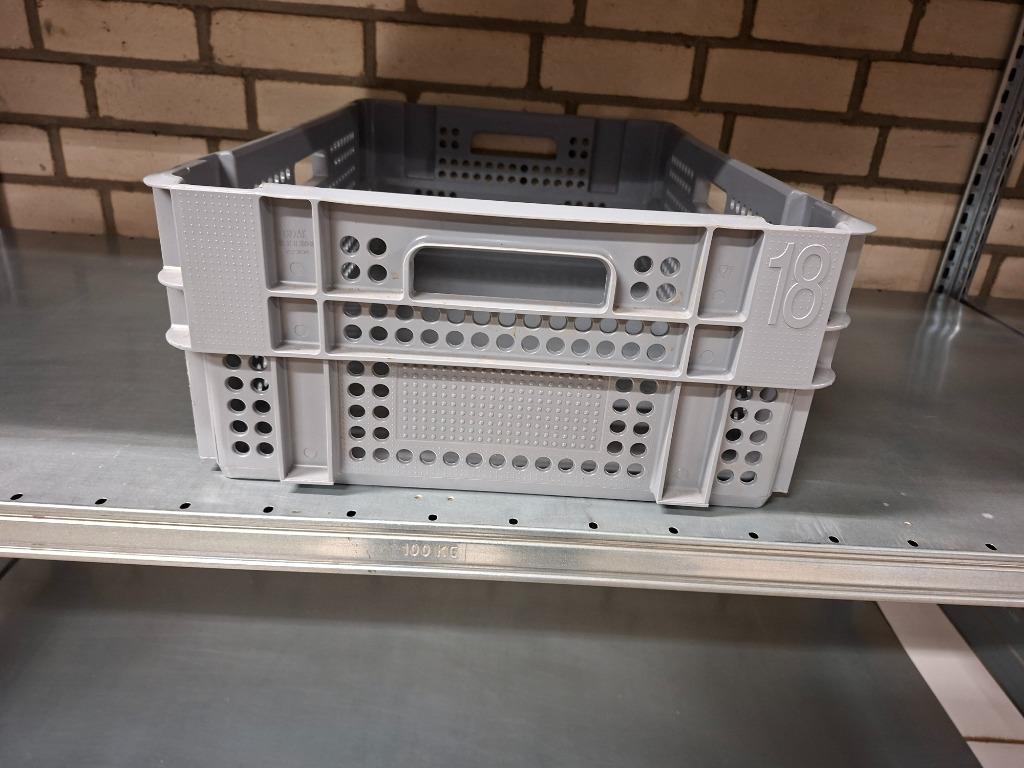 Opbergbakken in kunststof 40 x 60 x 19 cm, Doe-het-zelf en Bouw, Containers, Ophalen of Verzenden