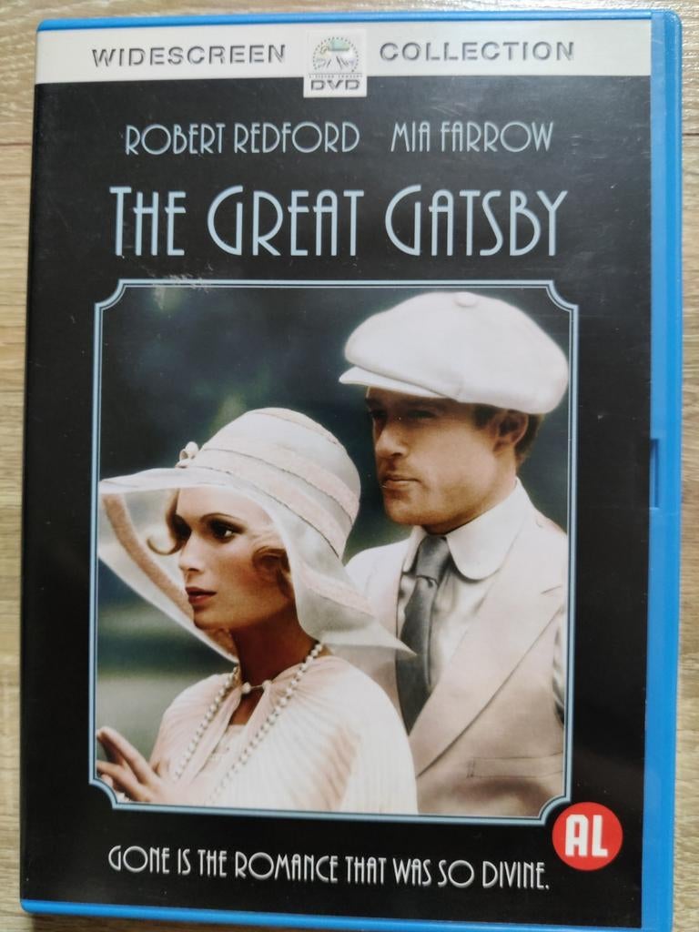 The Great Gatsby (1979) (Robert Redford) Zeldzaam! DVD, Ophalen of Verzenden, Zo goed als nieuw