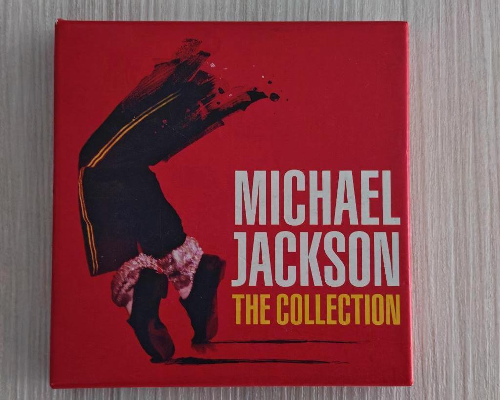 MICHAEL JACKSON - The collection (5 CD box), Ophalen of Verzenden, 1980 tot 2000, Zo goed als nieuw, Boxset