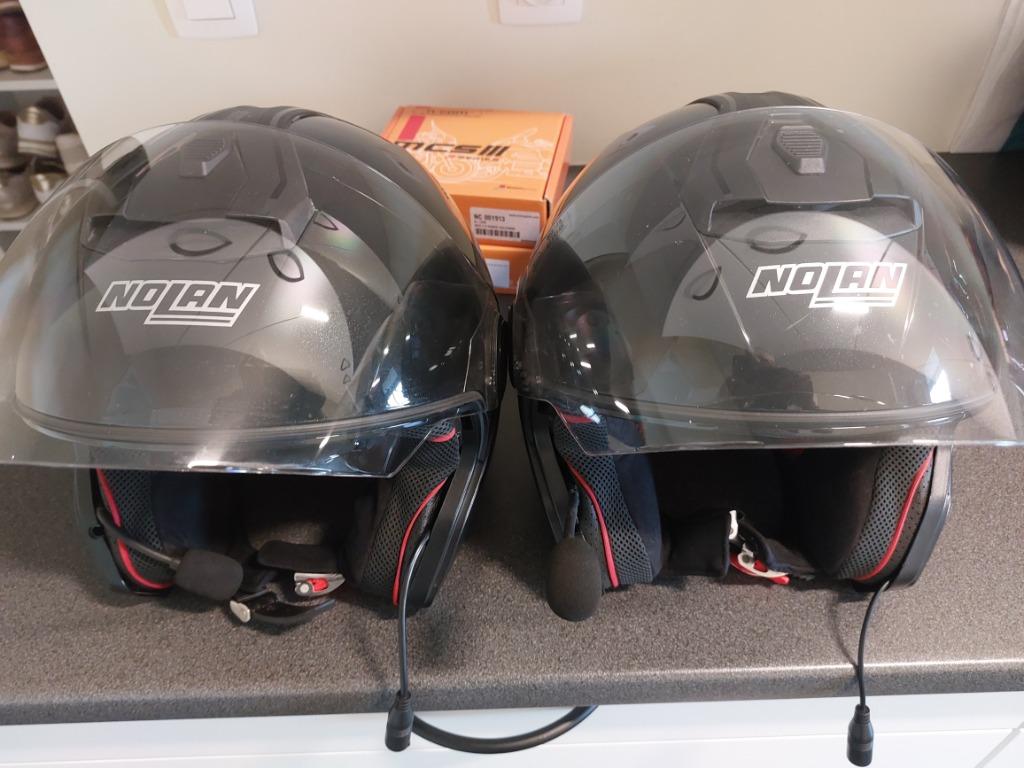 Nolan helm, Ophalen, M, Nolan, Jethelm