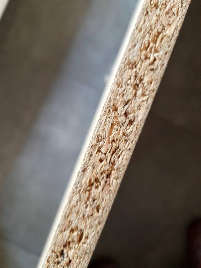 Vezelplaat 16mm, 240 x 45 cm, Doe-het-zelf en Bouw, Ophalen, Nieuw, Minder dan 20 mm