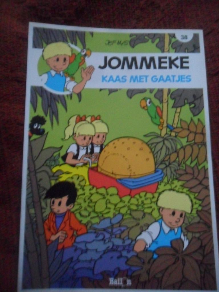 Jommeke, Jef Nys, Une BD, Comme neuf, Enlèvement