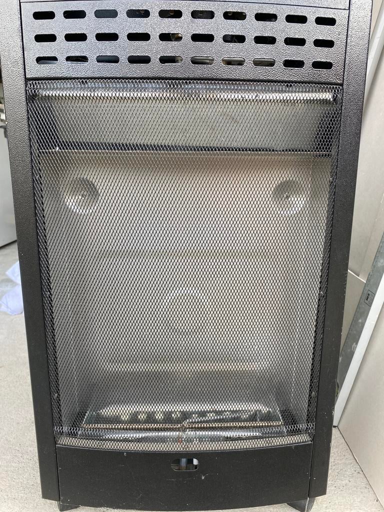 Chauffage d’appoint fonctionnant avec une bouteille de gaz, Enlèvement, Utilisé, Gaz