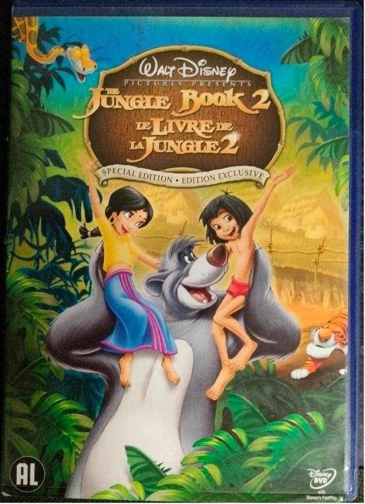 DVD - Le livre de la jungle 2, CD & DVD, Enlèvement, Utilisé, Européen, Dessin animé