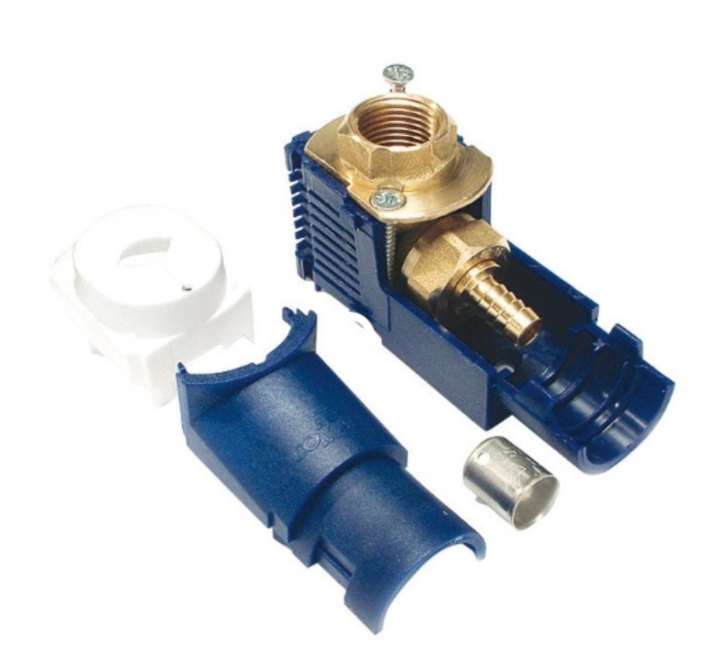 COMAP 9840 BOÎTIER DE CLOISON SIMPLE 1/2" X M22, Bricolage & Construction, Enlèvement ou Envoi, Neuf