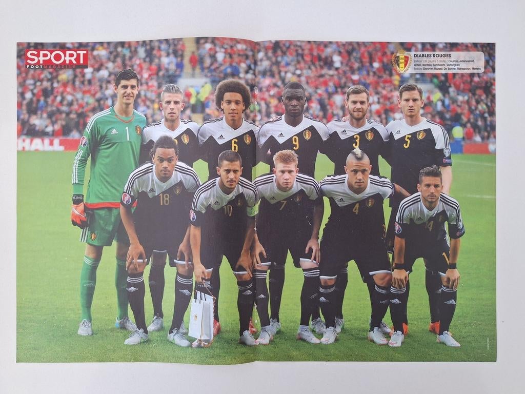 Diables rouges, Collections, Enlèvement ou Envoi