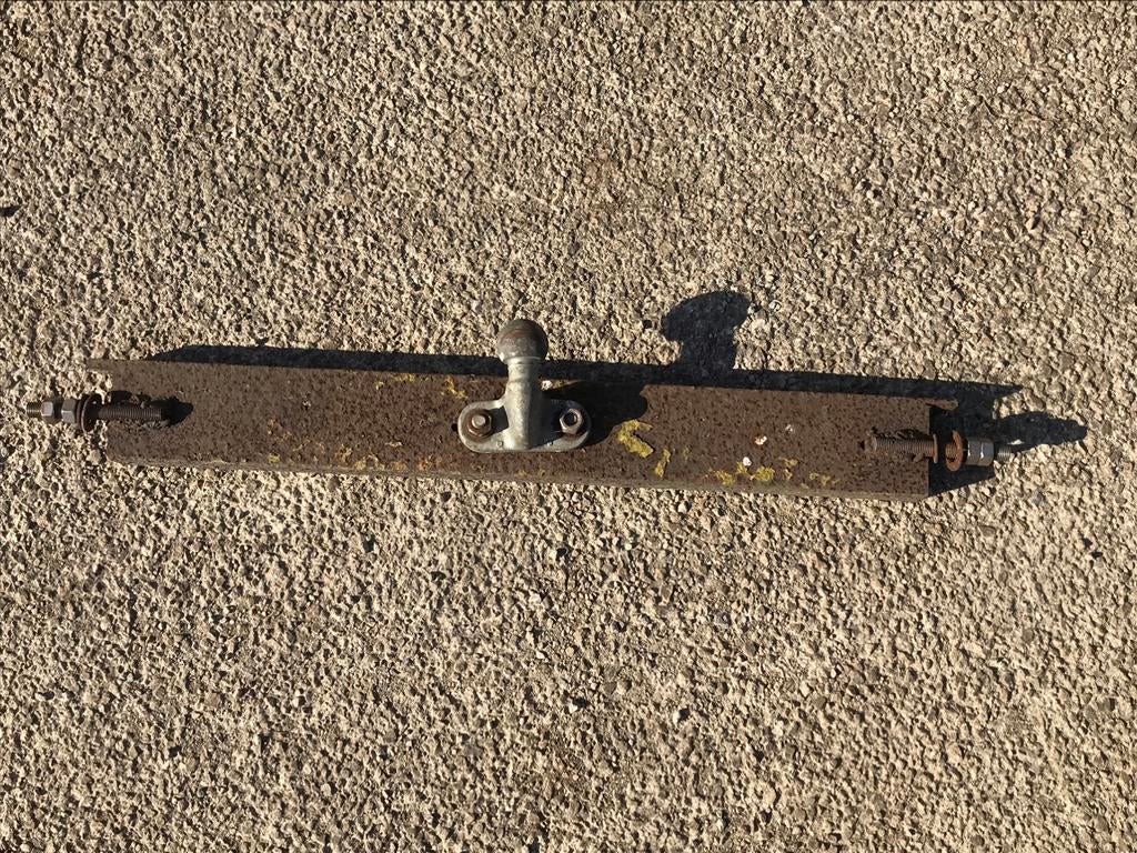 Boule remorque barre attelage, Utilisé