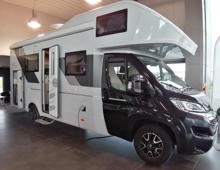 CAMPING-CAR CAPUCINE SUNLIVING 6 couchages, Caravans en Kamperen, Mobilhomes, Bedrijf, tot en met 6, Alkoof, Sun Living, Overige merken