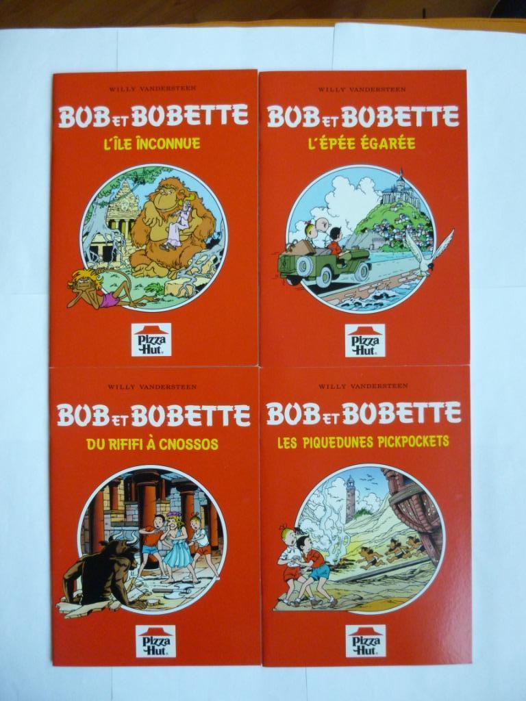 SUSKE EN WISKE COMPLETE SET FRANS"PIZZA HUT"STRIPS UIT 1999, Nieuw, Ophalen of Verzenden, Willy Vandersteen, Complete serie of reeks