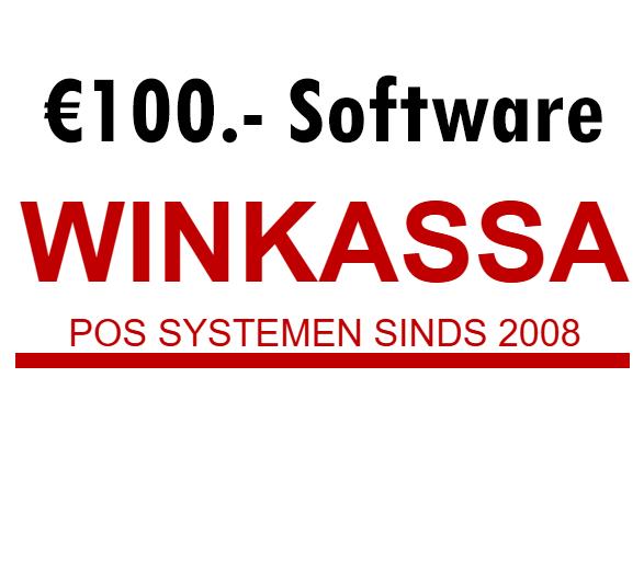 Touchscreen Retail Winkel POS Kassasysteem software €100,-, Computers en Software, Office-software, Ophalen of Verzenden, Windows