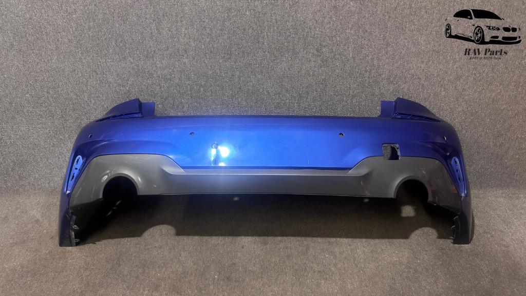 Pare-chocs arrière M Package BMW Série 3 G20, Arrière, Utilisé, BMW, Enlèvement ou Envoi