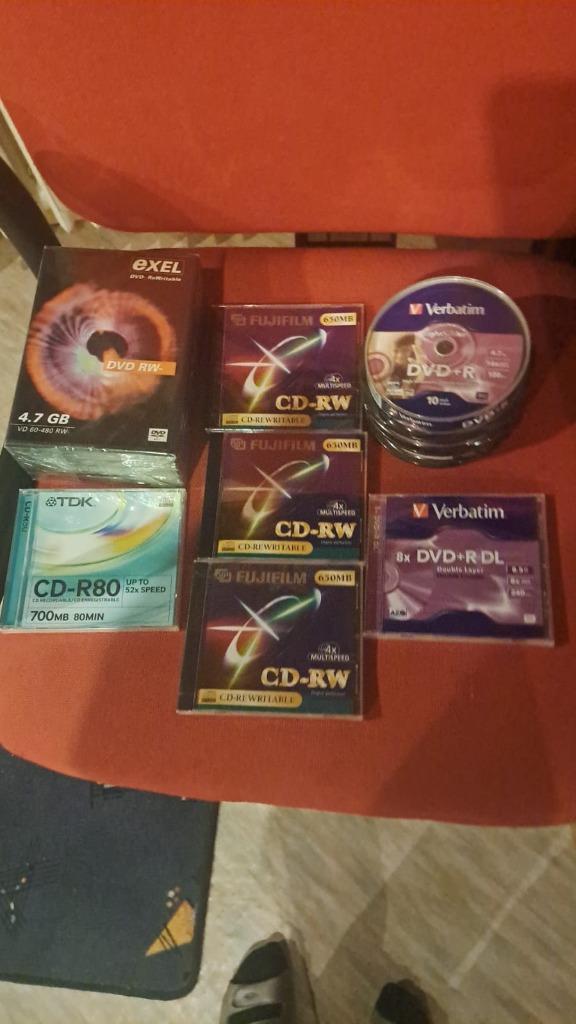 Lege CD-R / CD-RW / DVD+R, Ophalen of Verzenden, Nieuw, Overige typen, Op spindel