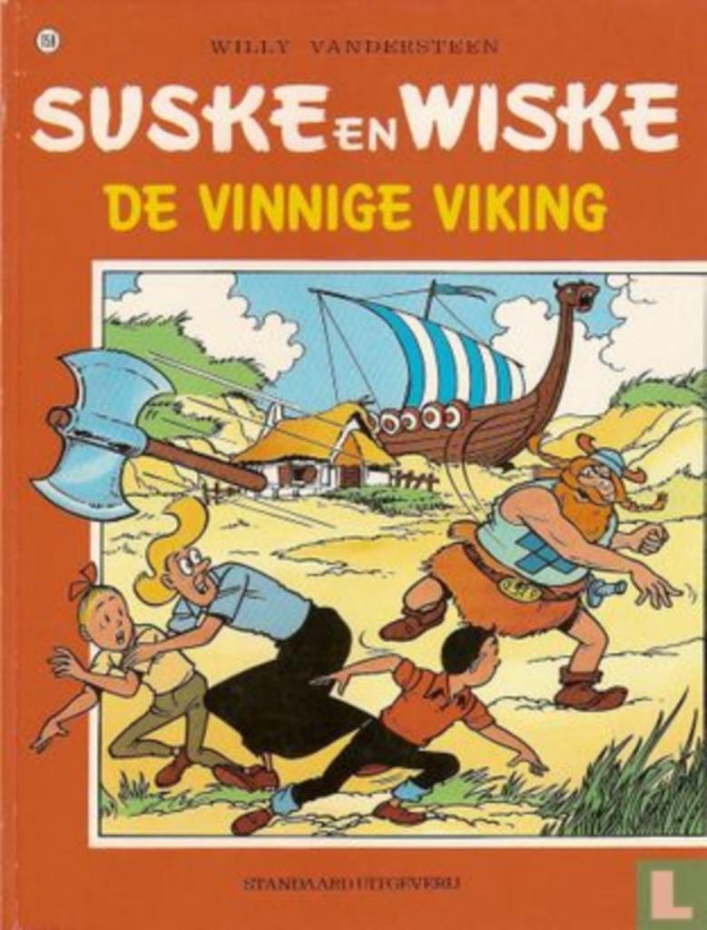 de vinnige viking nr 178  78, Eén stripboek, Ophalen of Verzenden, Nieuw, Willy Vandersteen