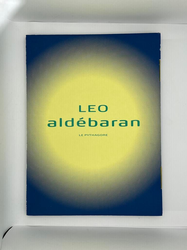 Aldebaran - LE PYTHAGORE - LÉO - PORTFOLIO N & SIGNÉ -, Livres, BD, Enlèvement ou Envoi, Utilisé