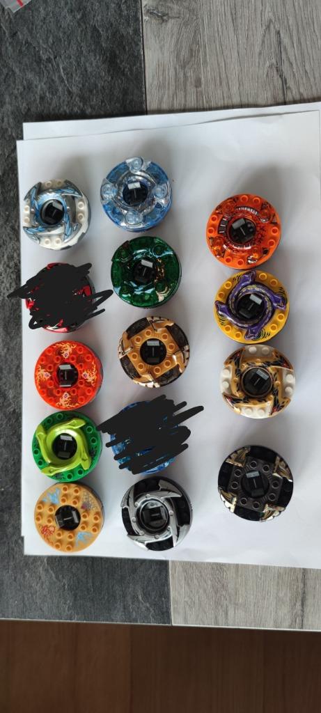 Spinners Ninjago 2012, Ophalen, Gebruikt, Lego