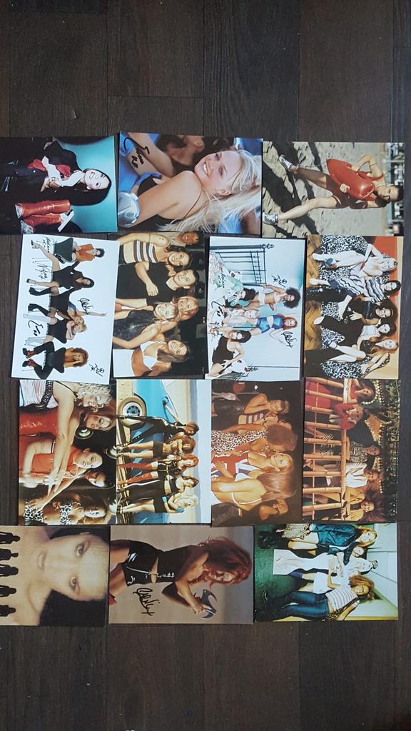 Fotos van SPICE GIRLS 14 stuk, Collections, Enlèvement ou Envoi, Comme neuf