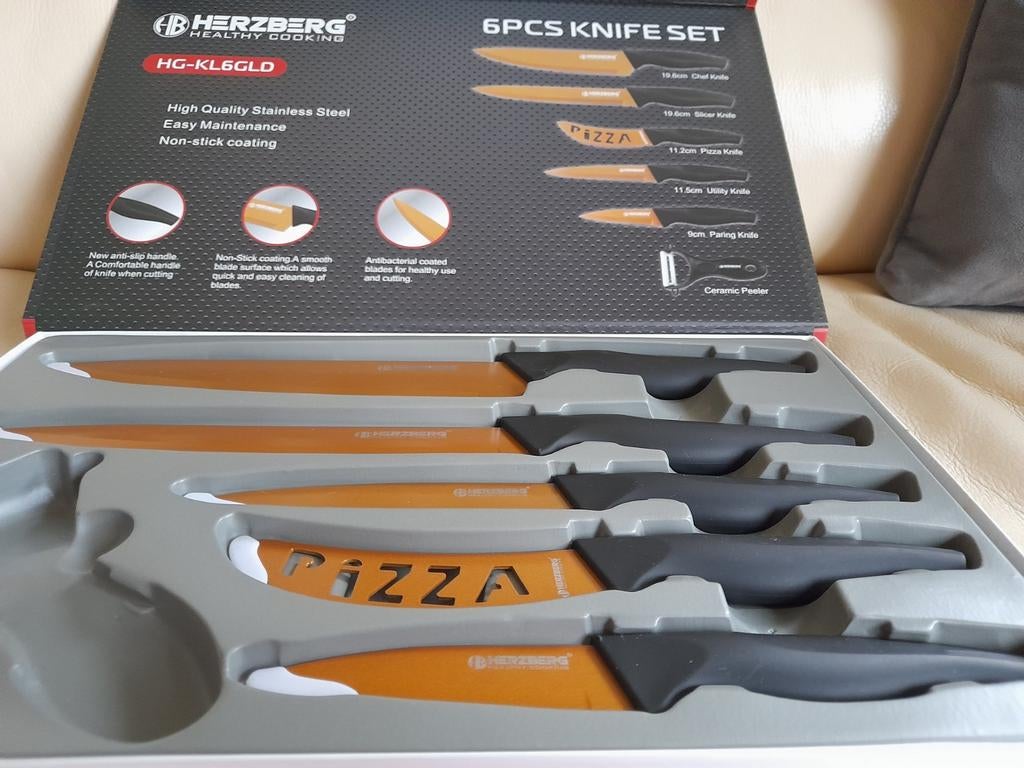 keramische keukenmessen, Huis en Inrichting, Ophalen of Verzenden, Nieuw