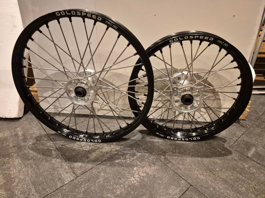 Roues Enduro Suzuki RMZ Goldspeed, Enlèvement ou Envoi