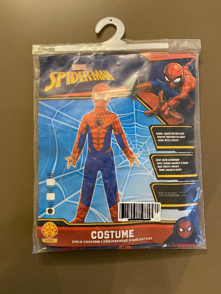 Costume Spiderman enfant 7–8 ans (128 cm), Enfants & Bébés, Costumes de carnaval & Déguisements, Neuf, Garçon ou Fille, 122 à 128