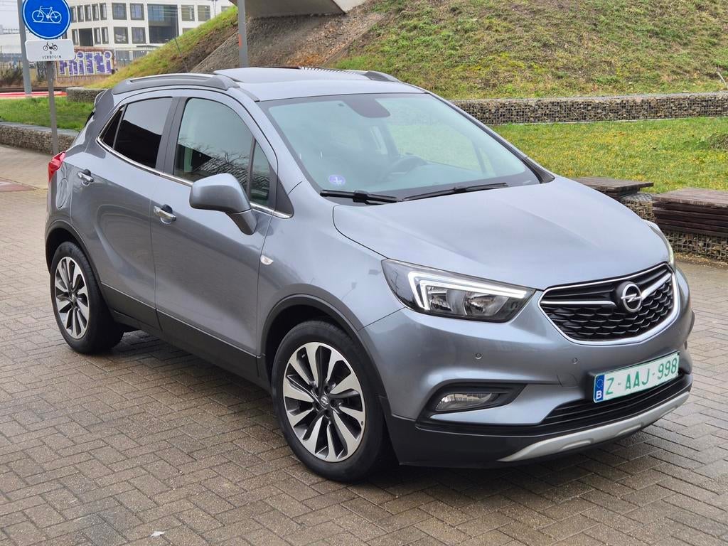 OPEL MOKKA X // FULL OPTION // 1.4 BENZINE, Auto's, Opel, Automaat, Leder, Bedrijf, 1400 cc